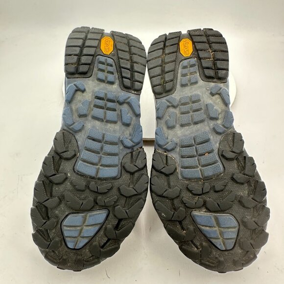 Hoka One One Tor Summit Mid Women Size 7 1008983-SGHY Steel Grey Hydrangea Shoes - Picture 8 of 11